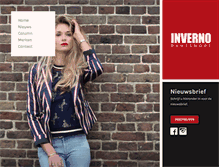 Tablet Screenshot of inverno.nl